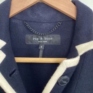Rag & Bone light wool blazer Sz 6